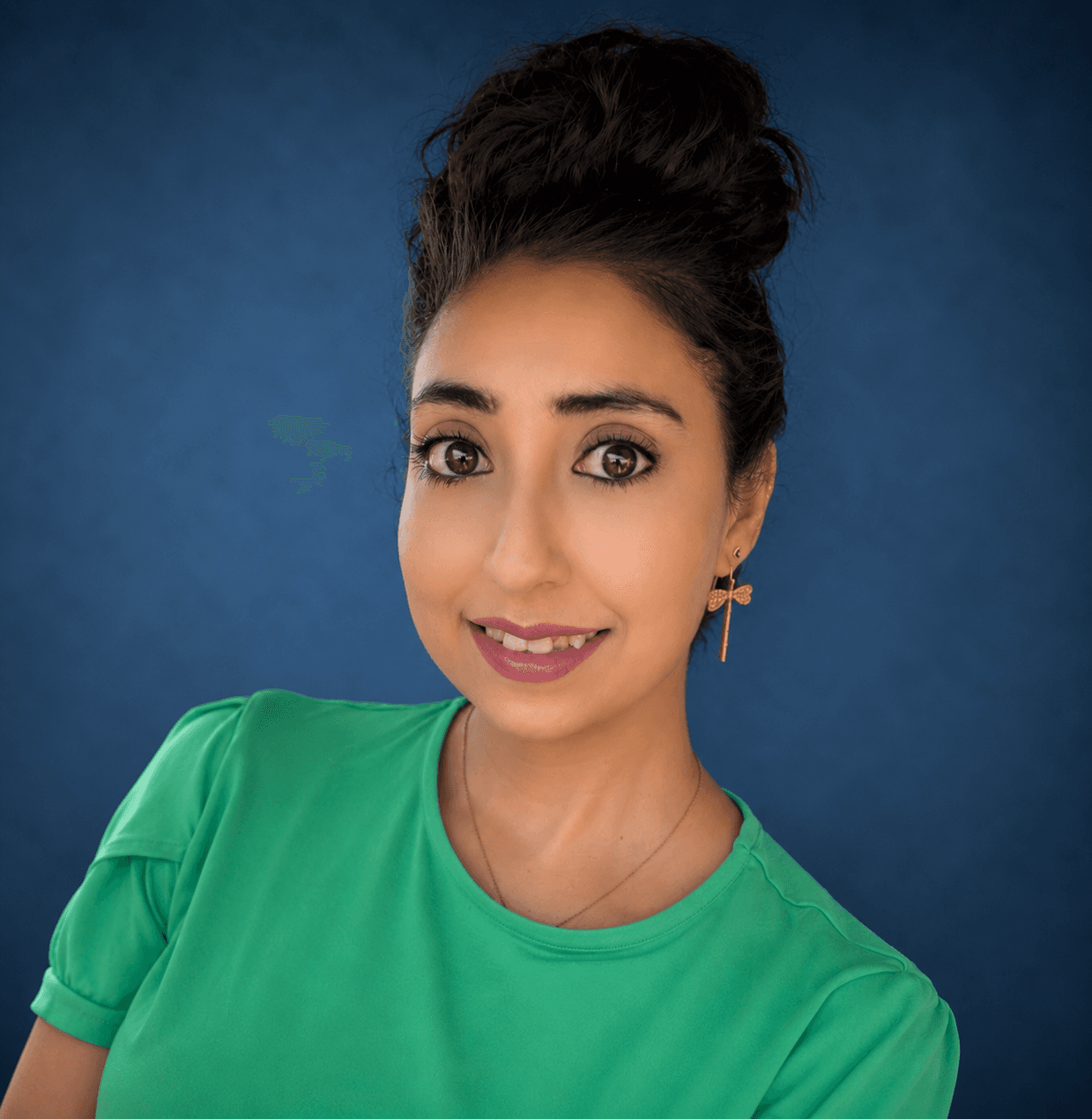 Melody Flores, founder of VolcaniCreations