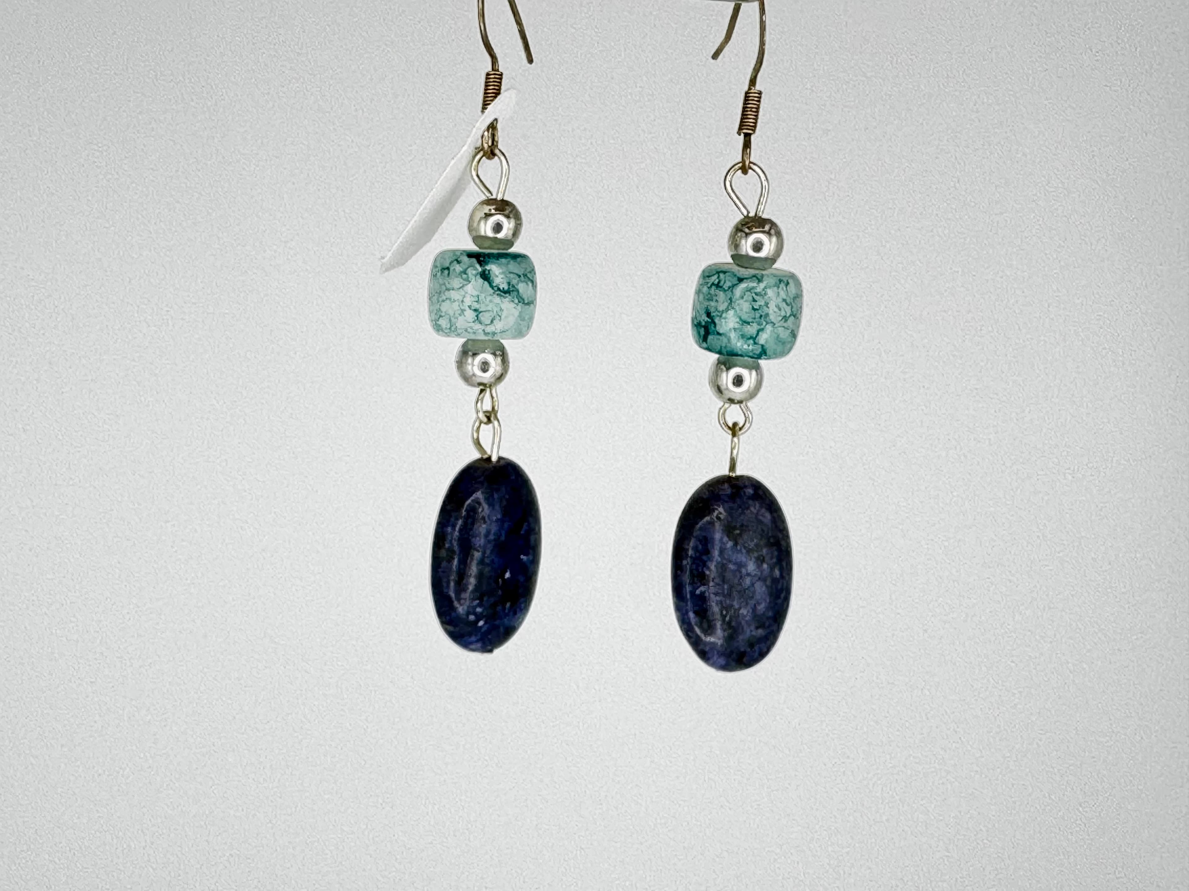 Blue Lagoon Earrings