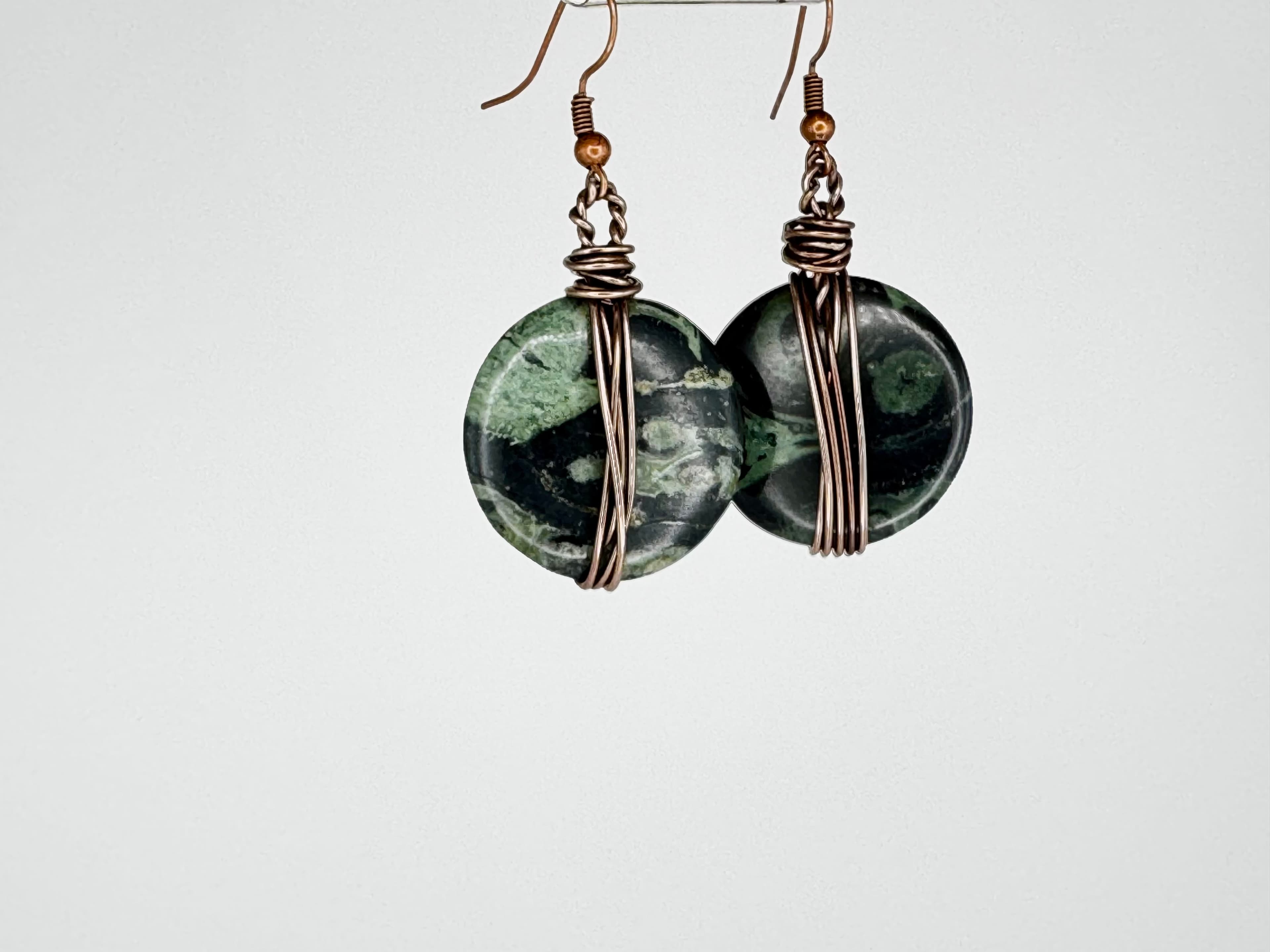 Copper Canyon Turquoise Earrings