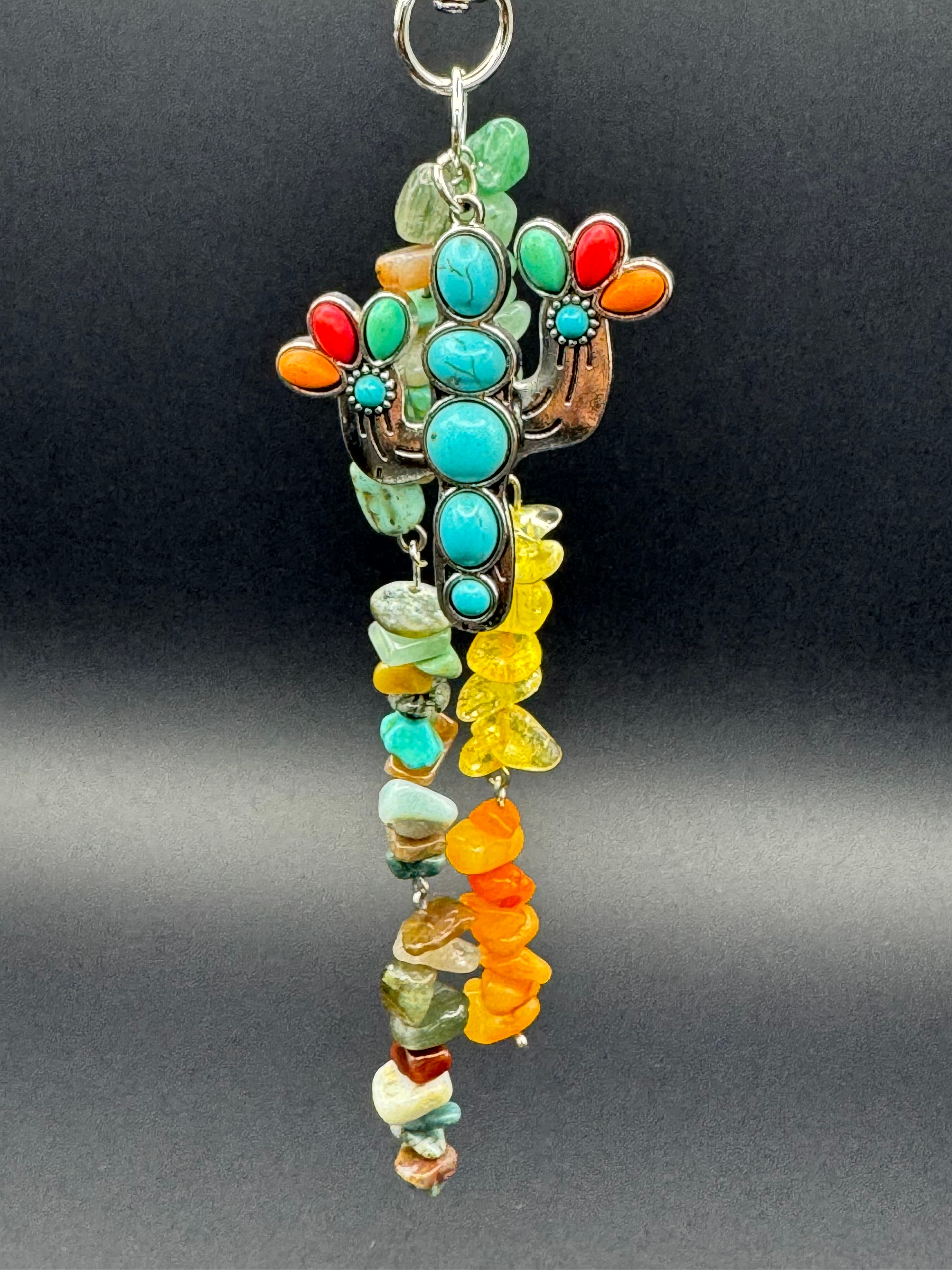 Southwest Bloom Purse Charm