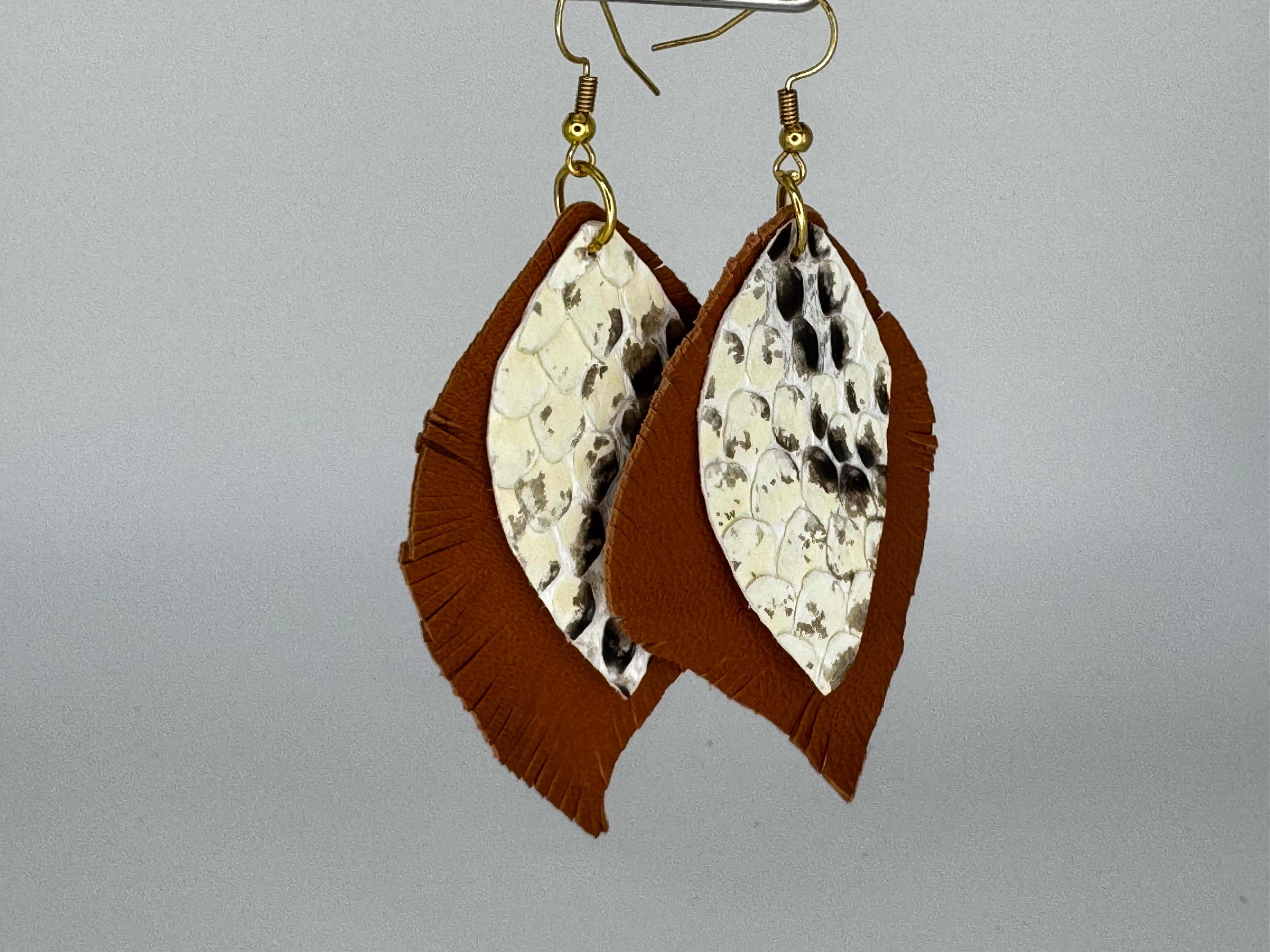 Rustic Serpent Teardrops