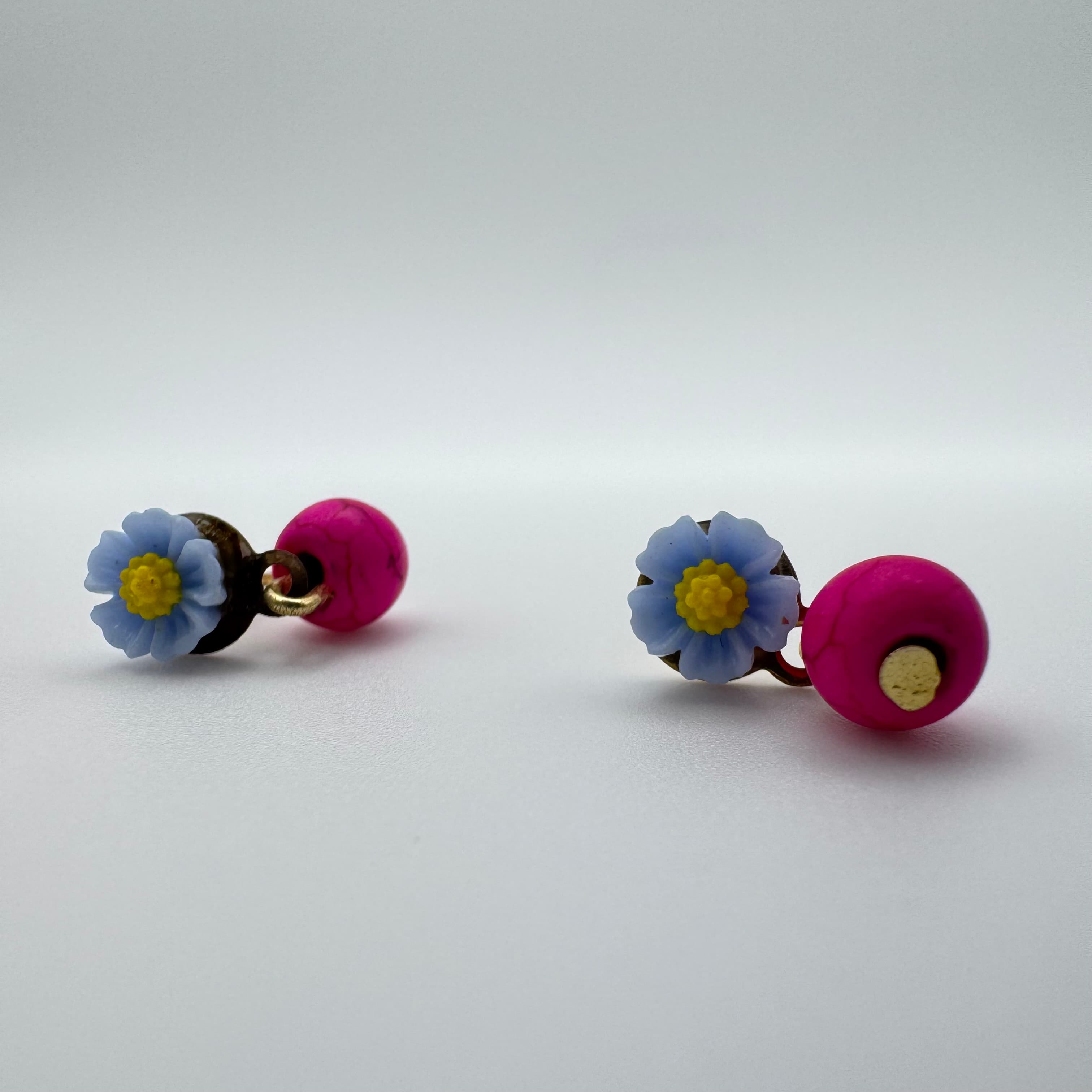 Forget-Me-Not Charm Studs