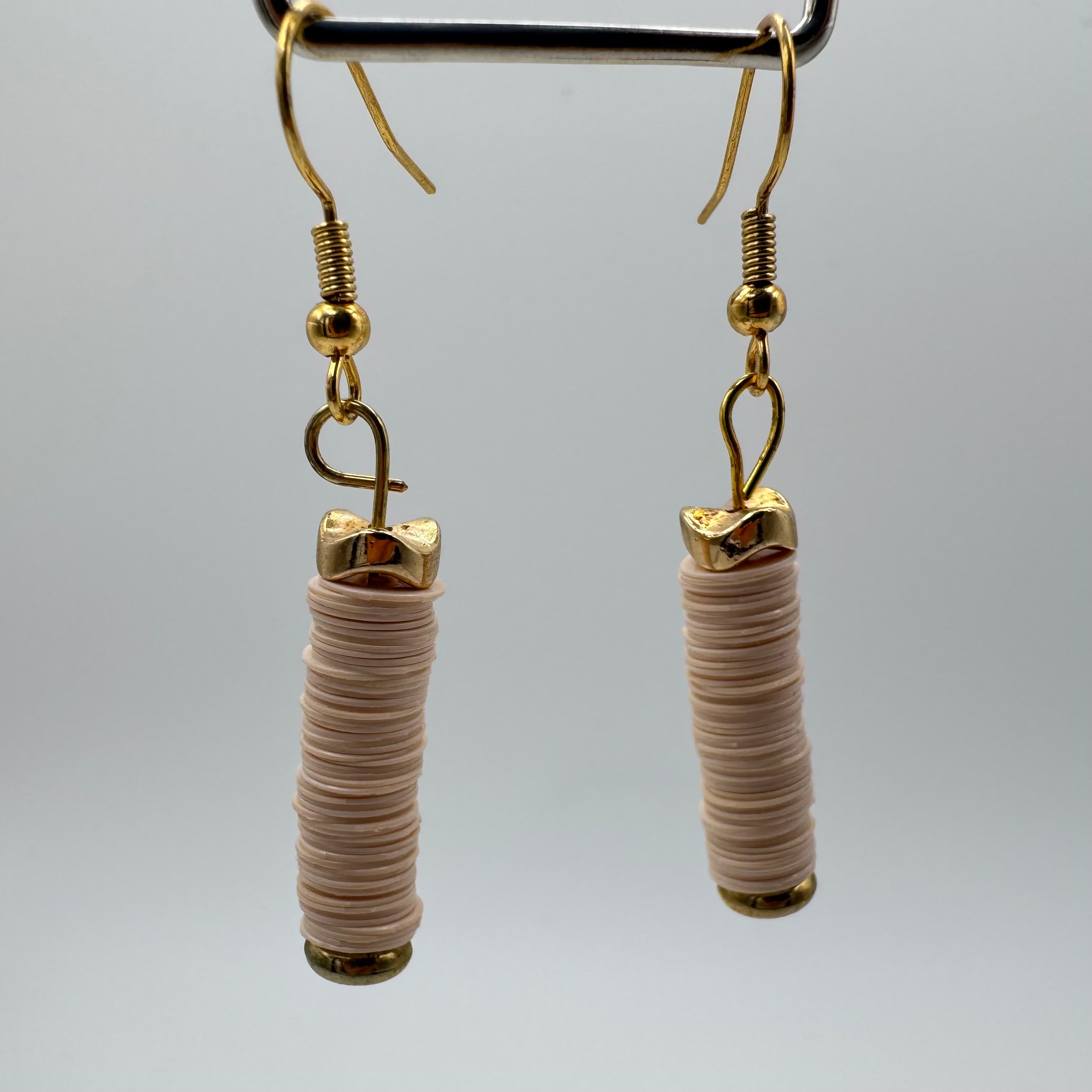 Blush Shell Columns
