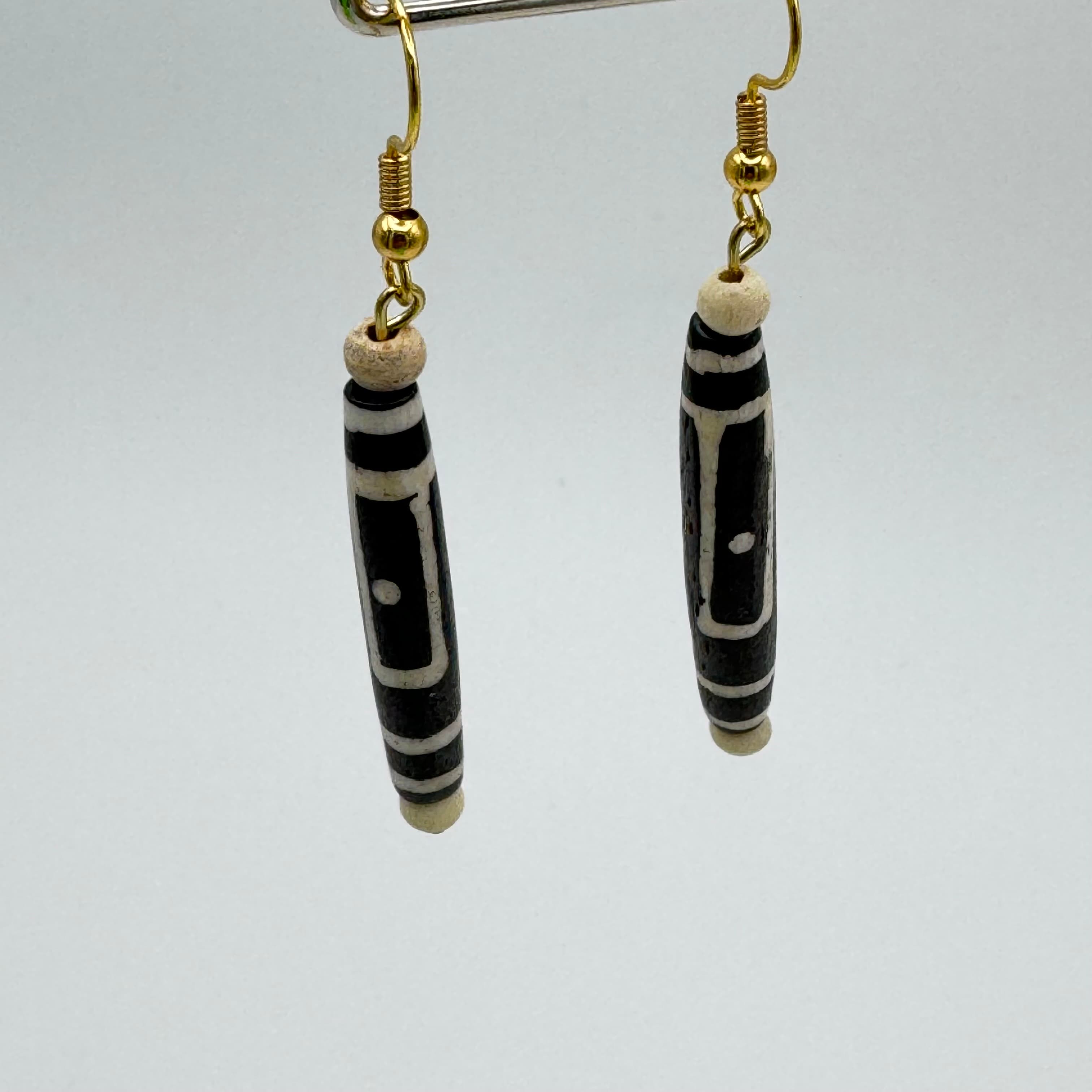 Tribal Bone Earrings