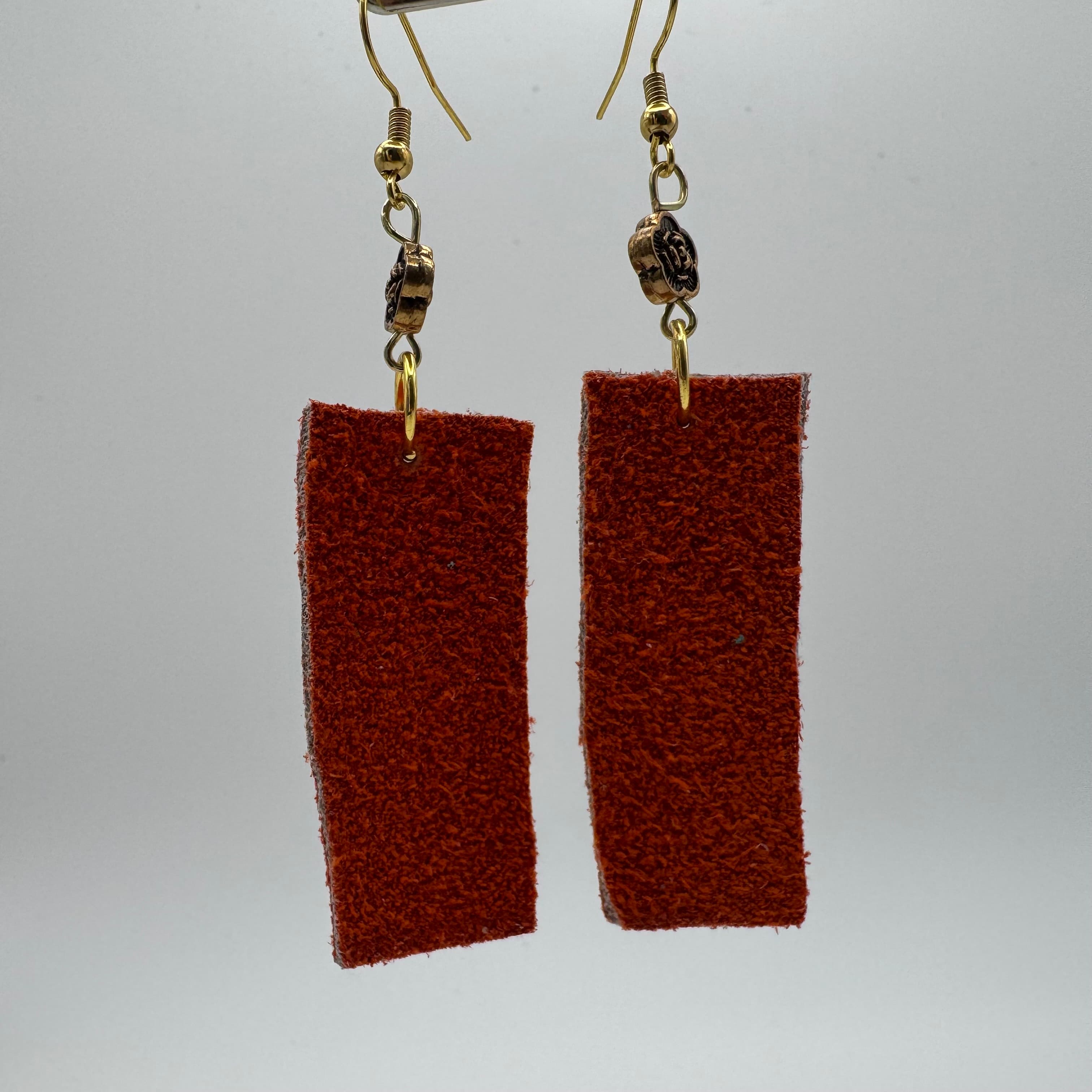 Canyon Leather Dangles