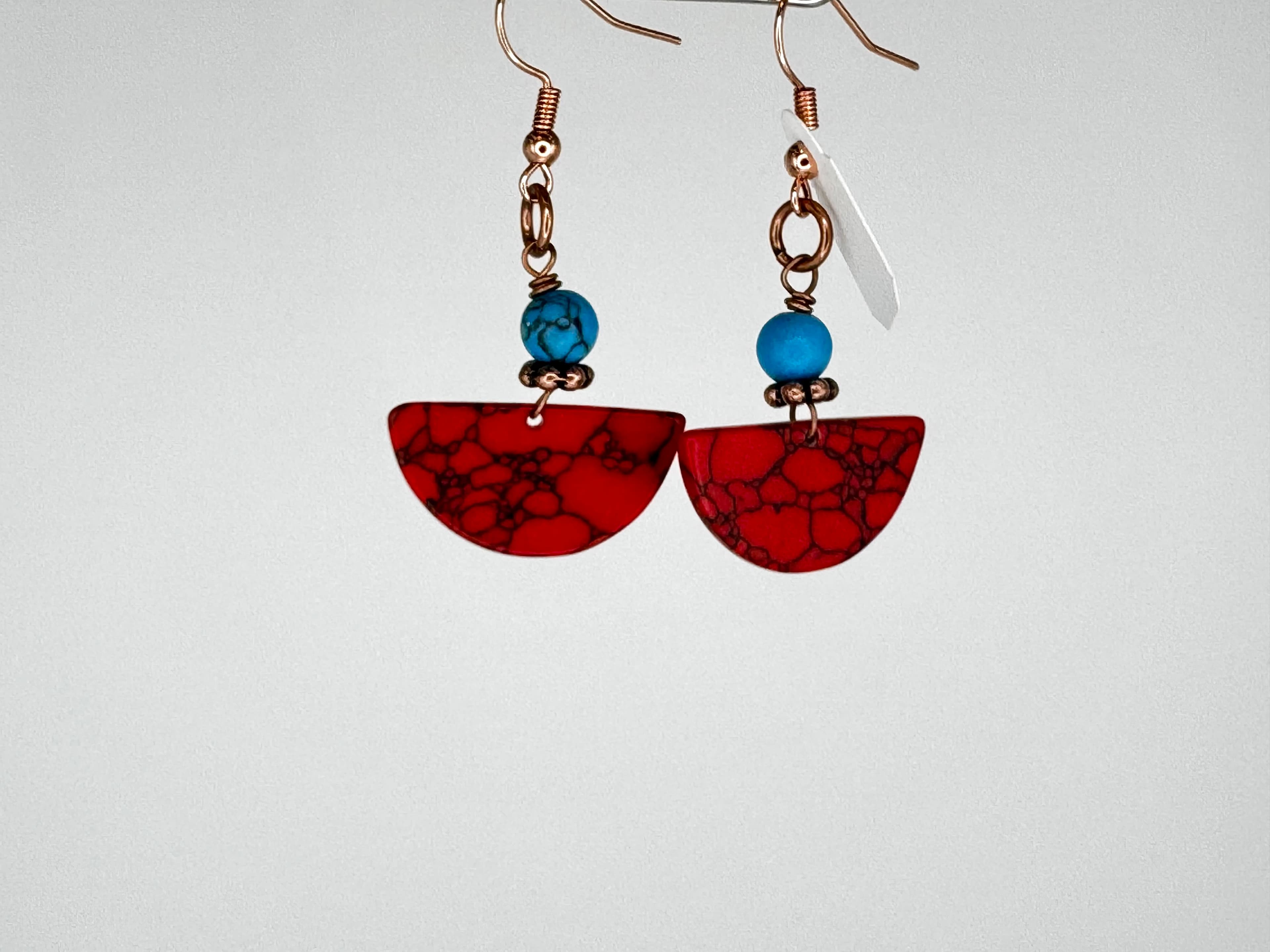 Desert Sky Half-Moon Earrings