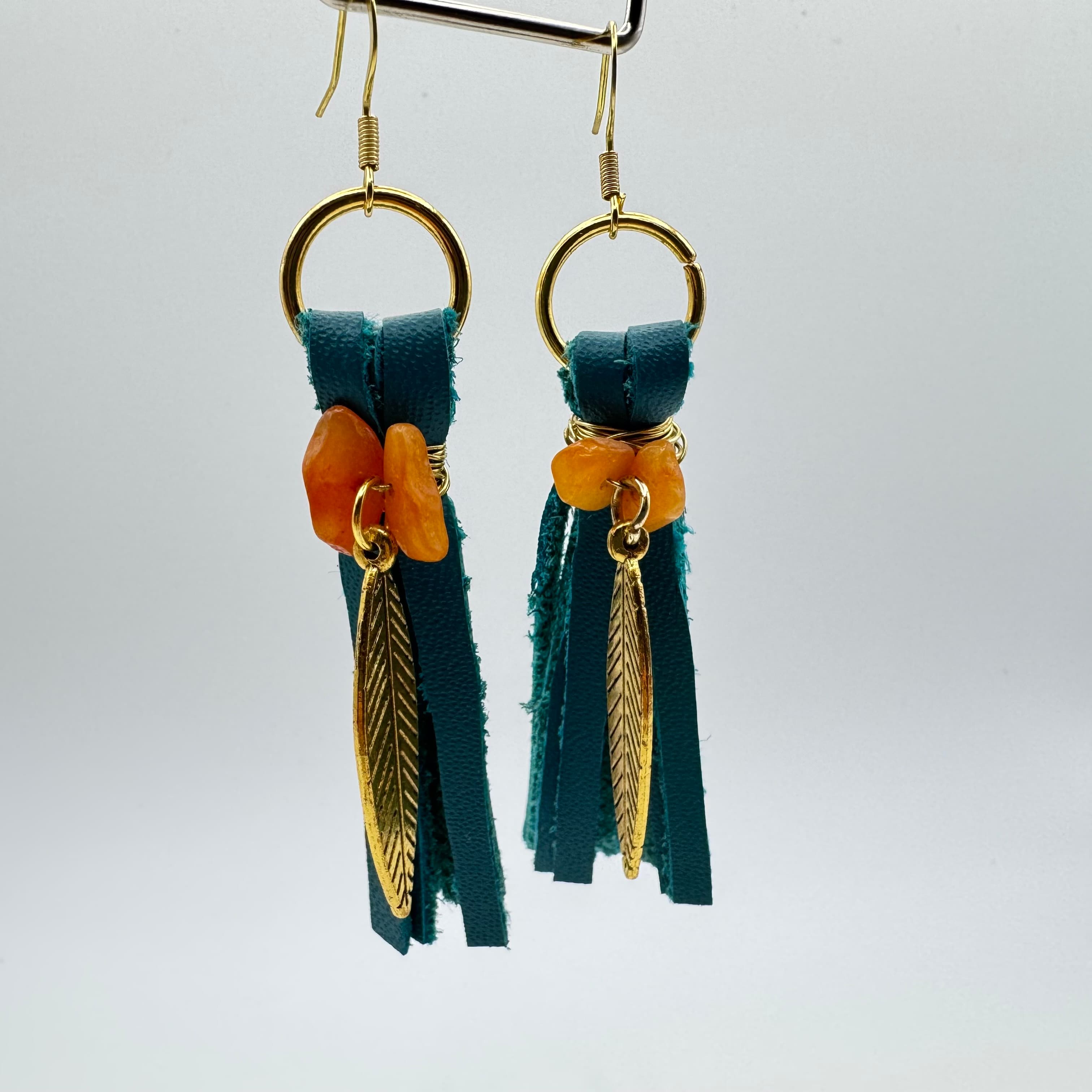 Turquoise Trails Earrings